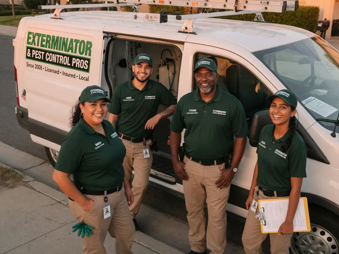 Emergency Pest Control company in Greenville, IA